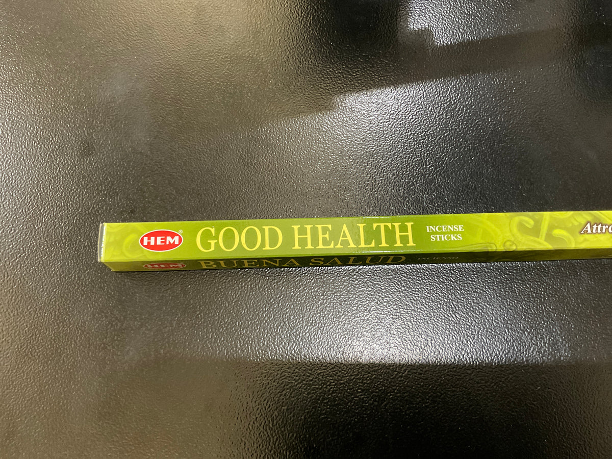 HEM - GOOD HEALTH - Square 8 stick
