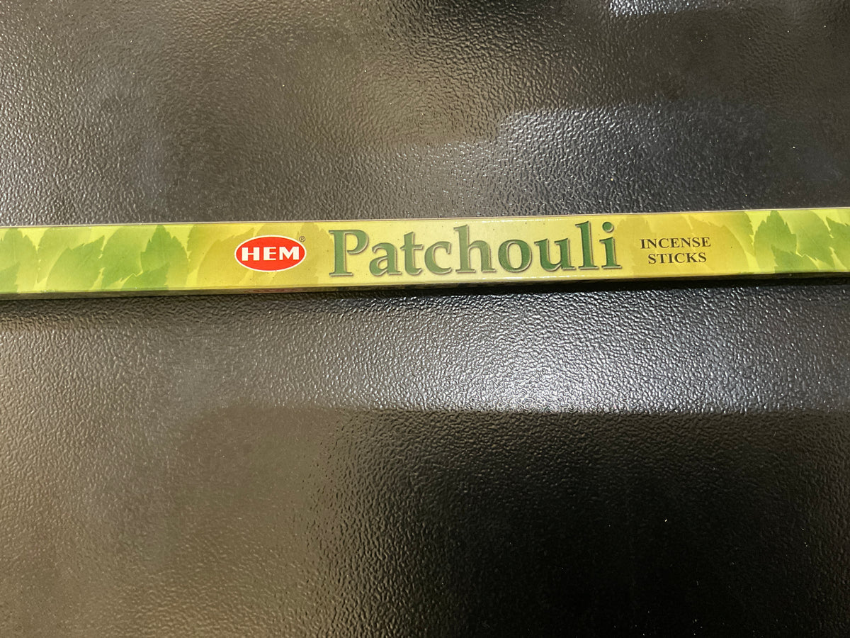 HEM - PATCHOULI - Square 8 Stick Box