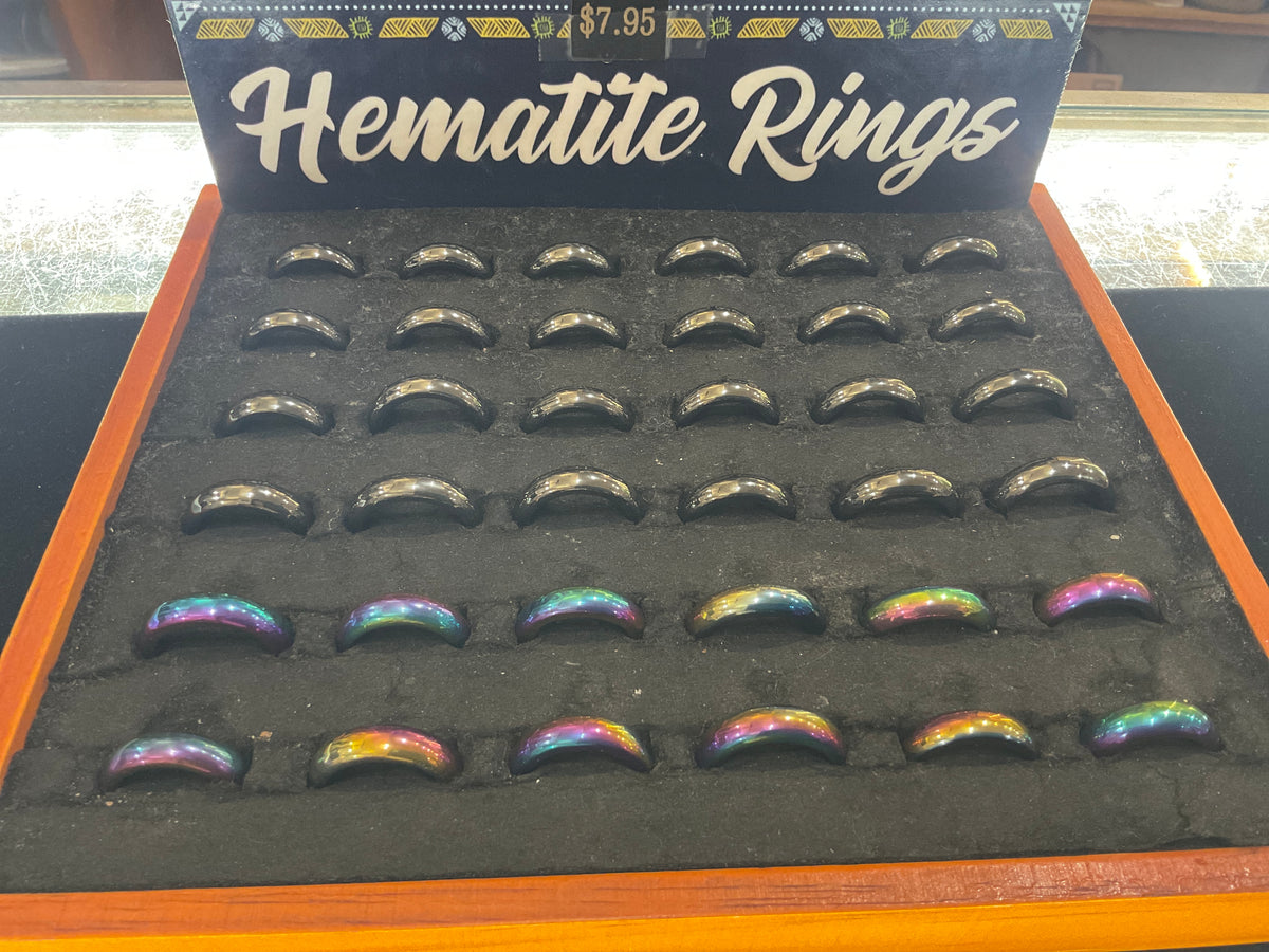 Hematite Ring