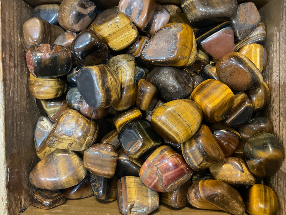 Tumbled TigersEye