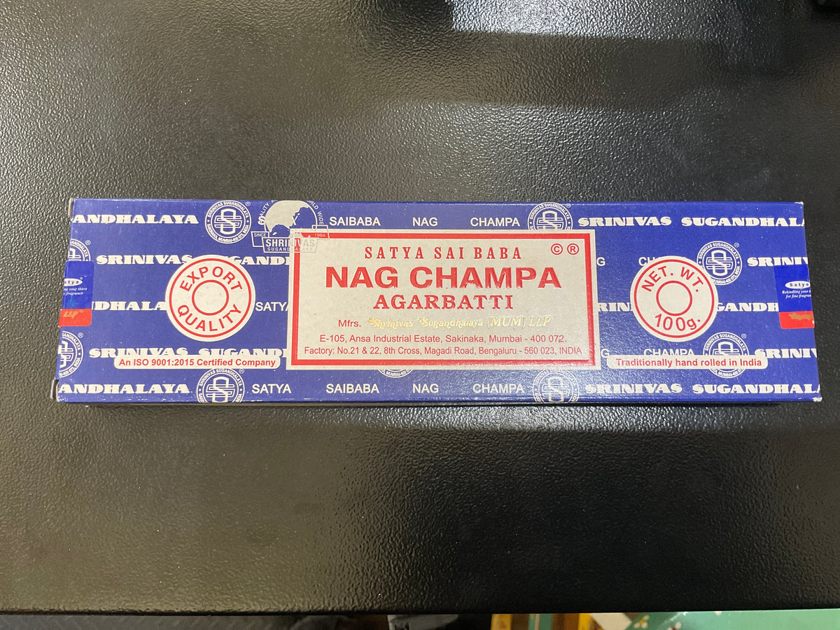 SATYA - NAG CHAMPA - 100g Box