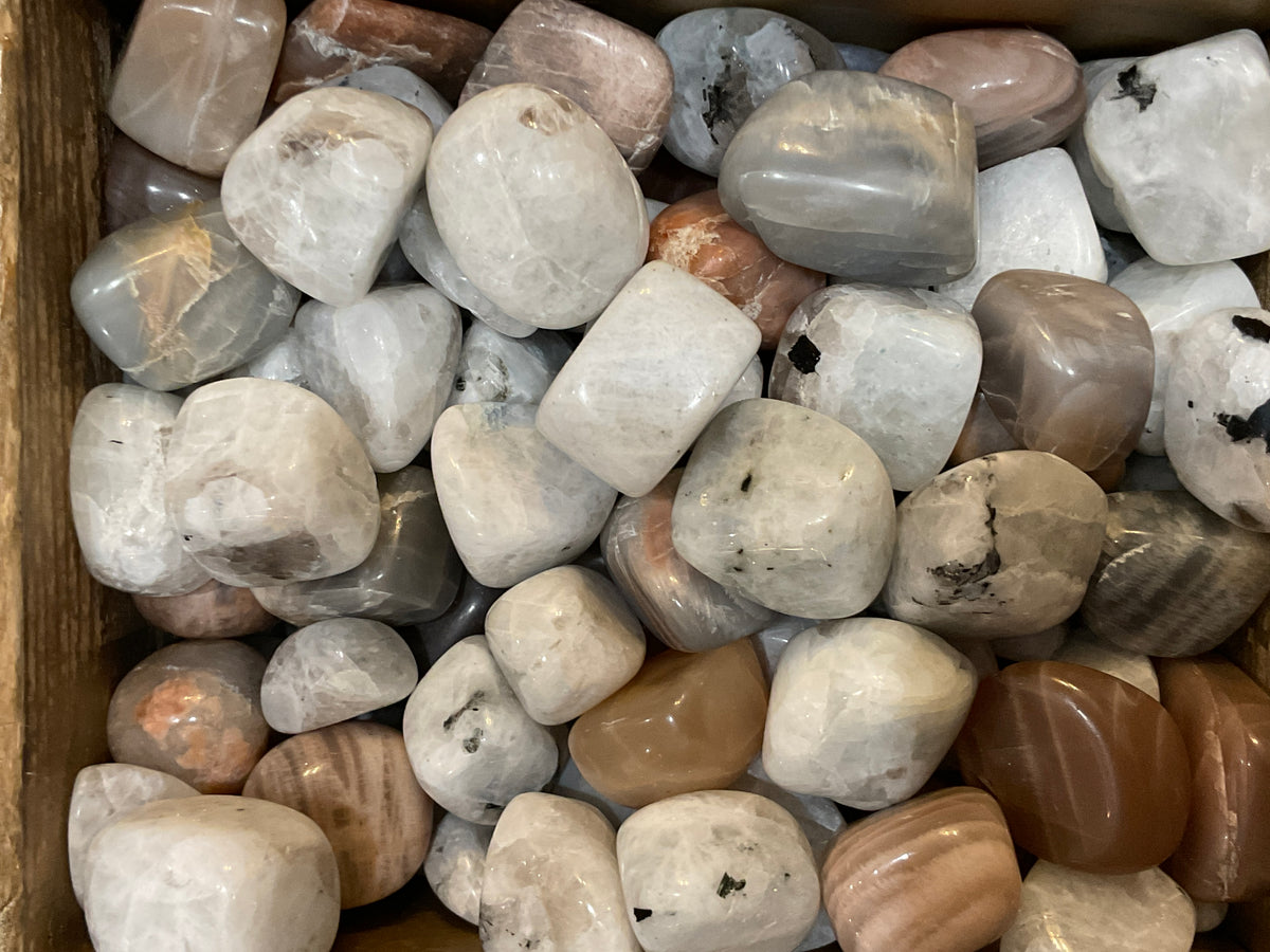 Tumbled Moonstone