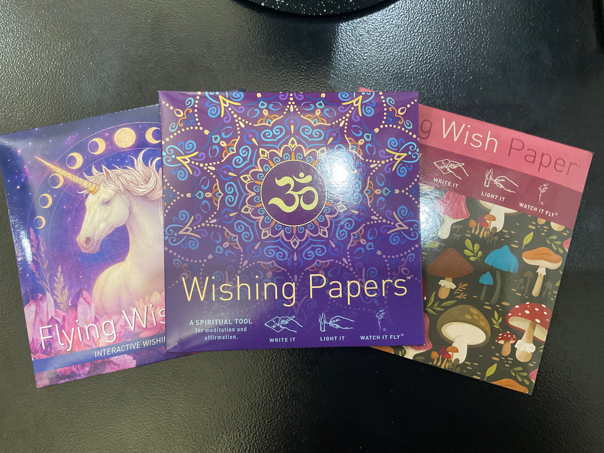 Flying Wish Paper