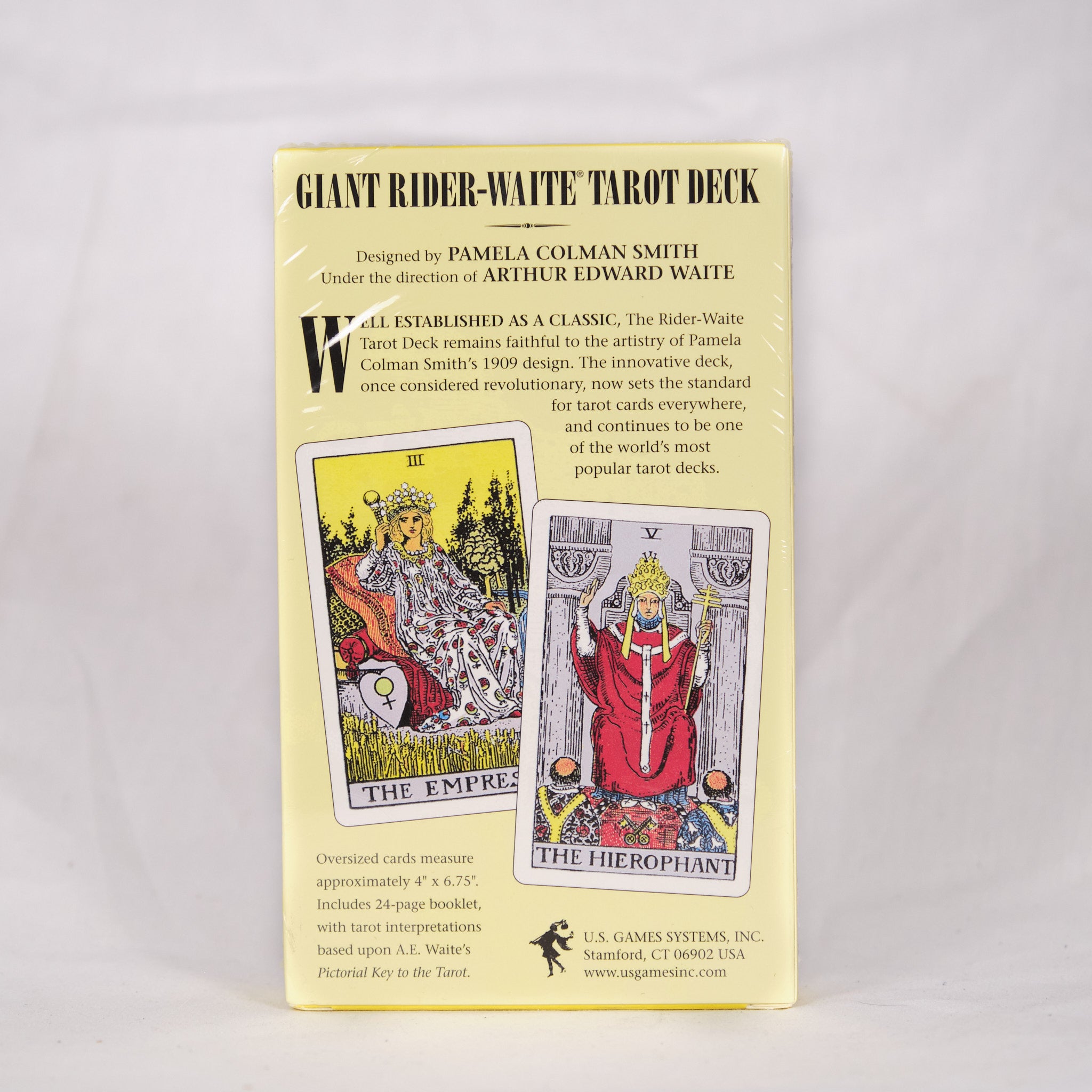 Giant Rider-Waite Tarot Deck