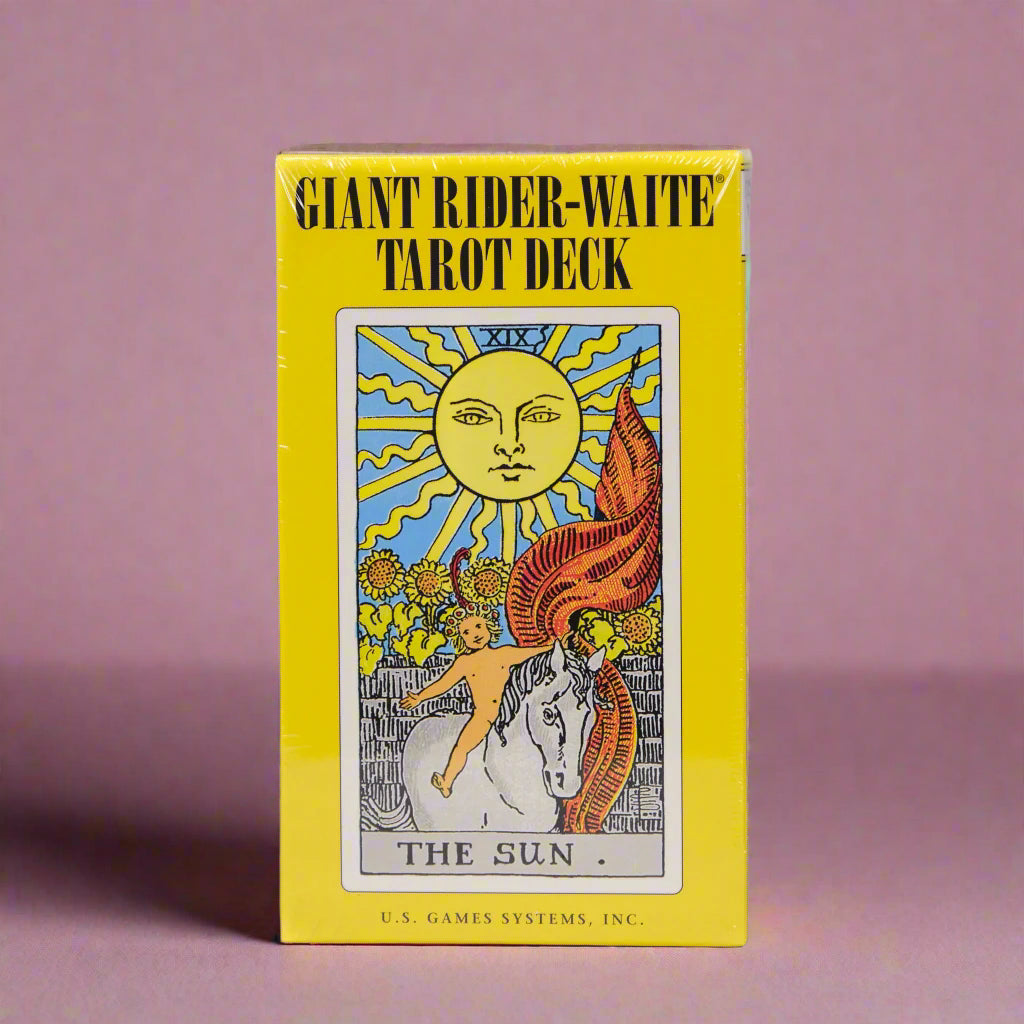 Giant Rider-Waite Tarot Deck