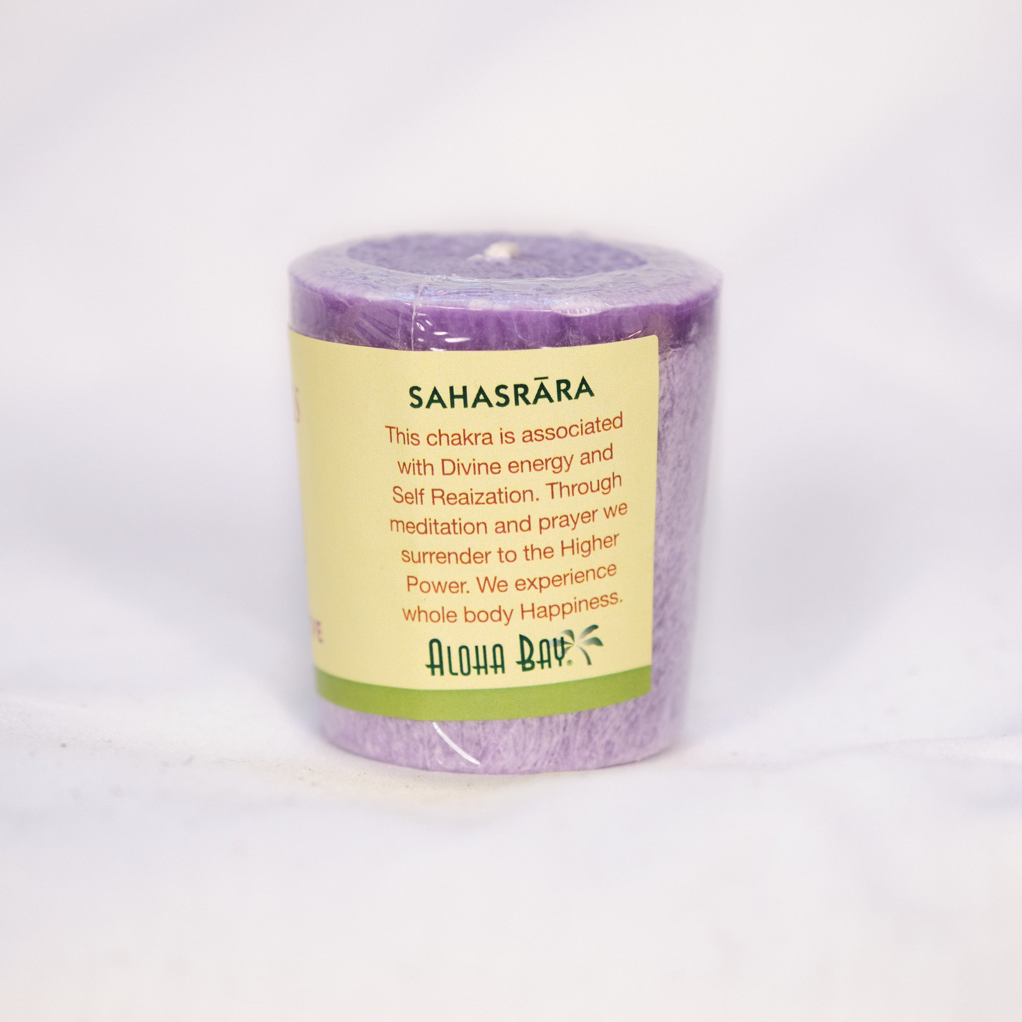 Aloha Bay Chakra Votive