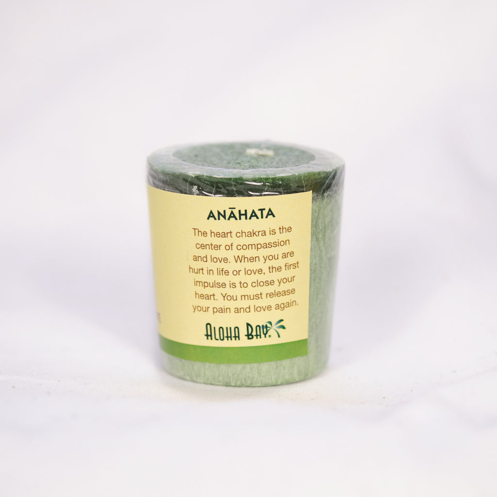 Aloha Bay Chakra Votive
