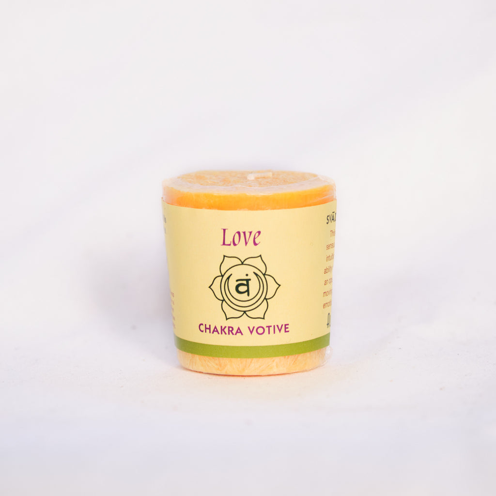 Aloha Bay Chakra Votive