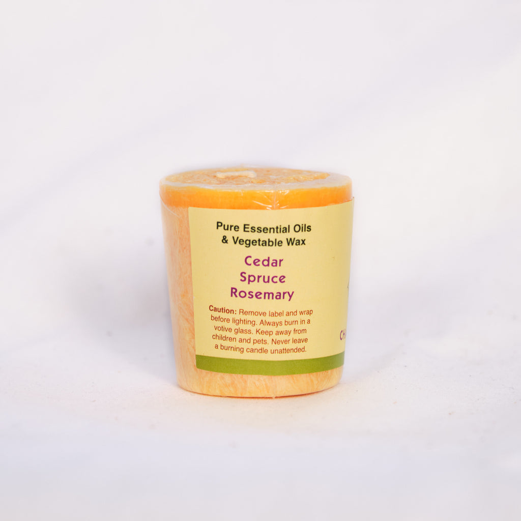 Aloha Bay Chakra Votive