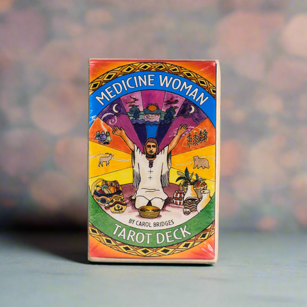 Medicine Woman Tarot Deck