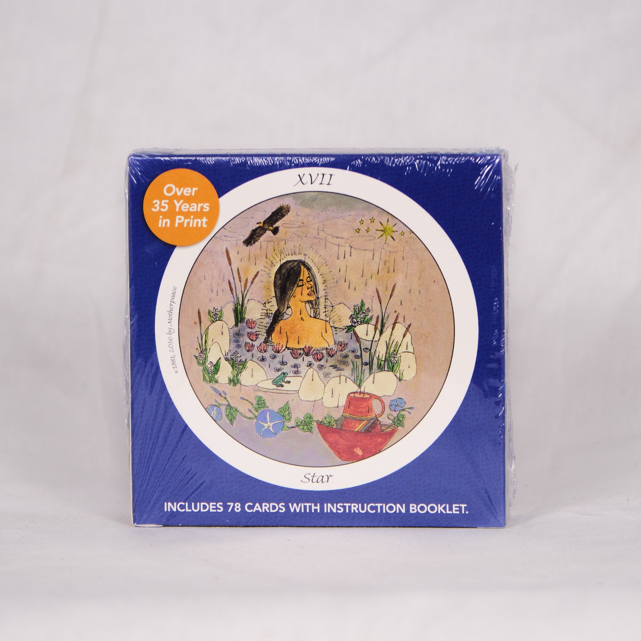 Motherpeace Round Tarot Deck