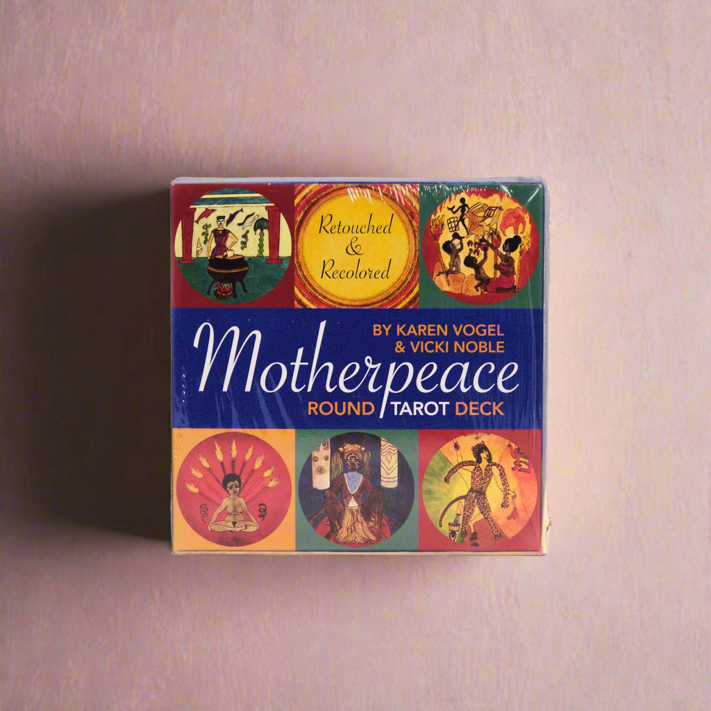 Motherpeace Round Tarot Deck