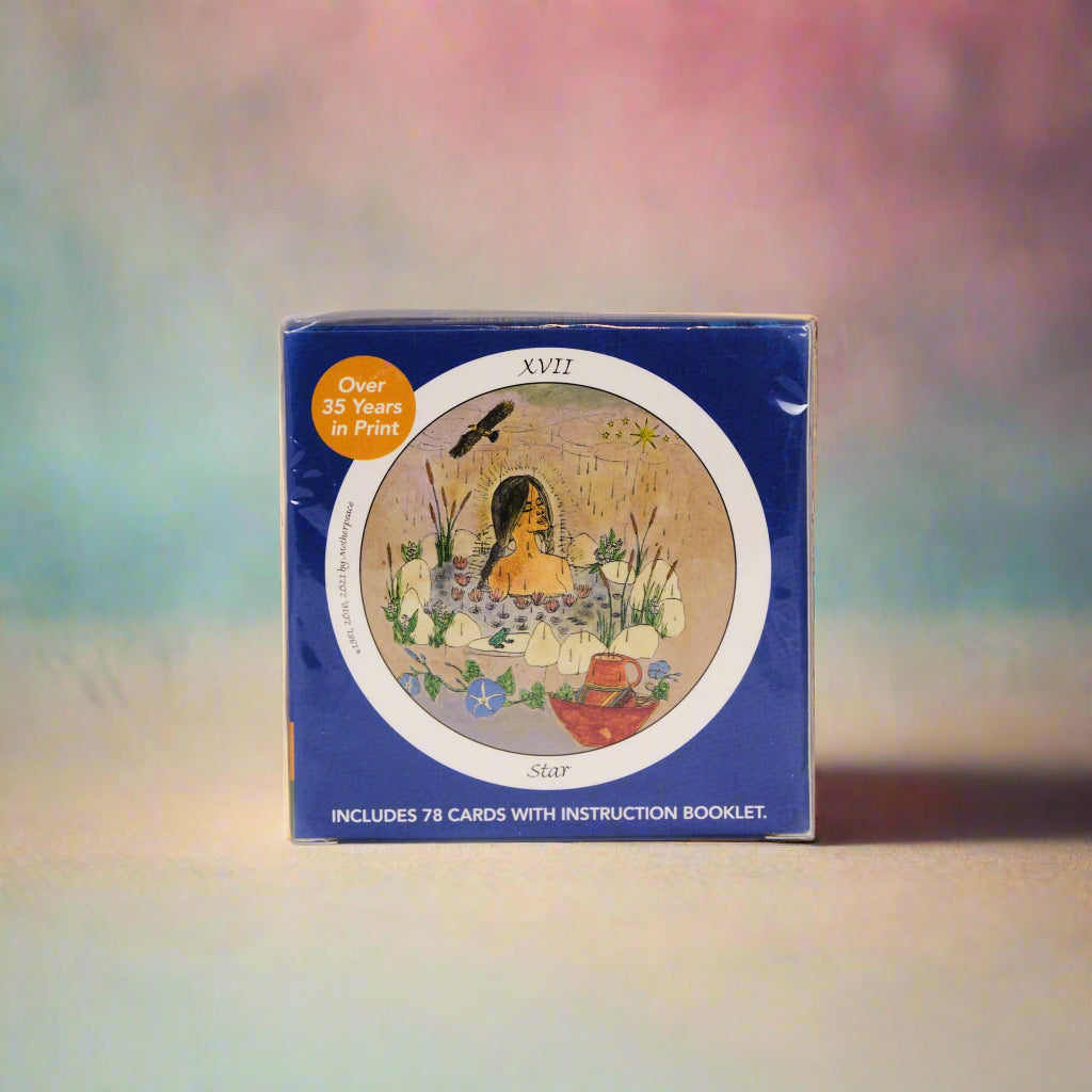 Mini-Motherpeace Tarot Deck