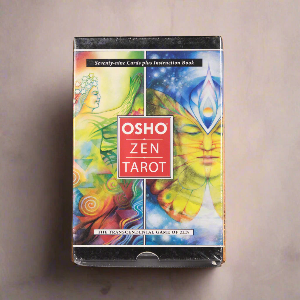 Osho Zen Tarot: The Transcendental Game Of Zen