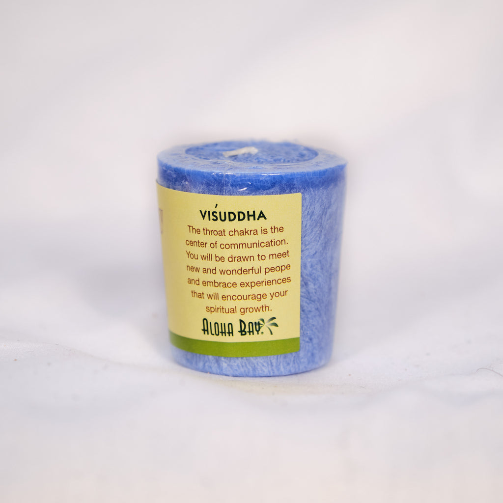 Aloha Bay Chakra Votive