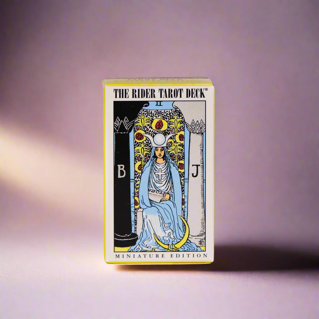 Miniature Rider-Waite Tarot Deck