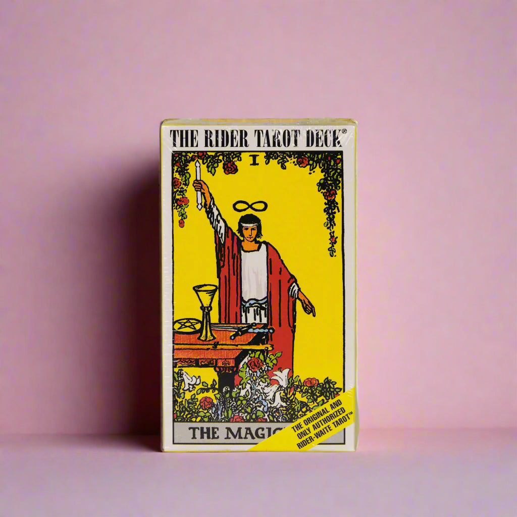 The Rider Tarot Deck