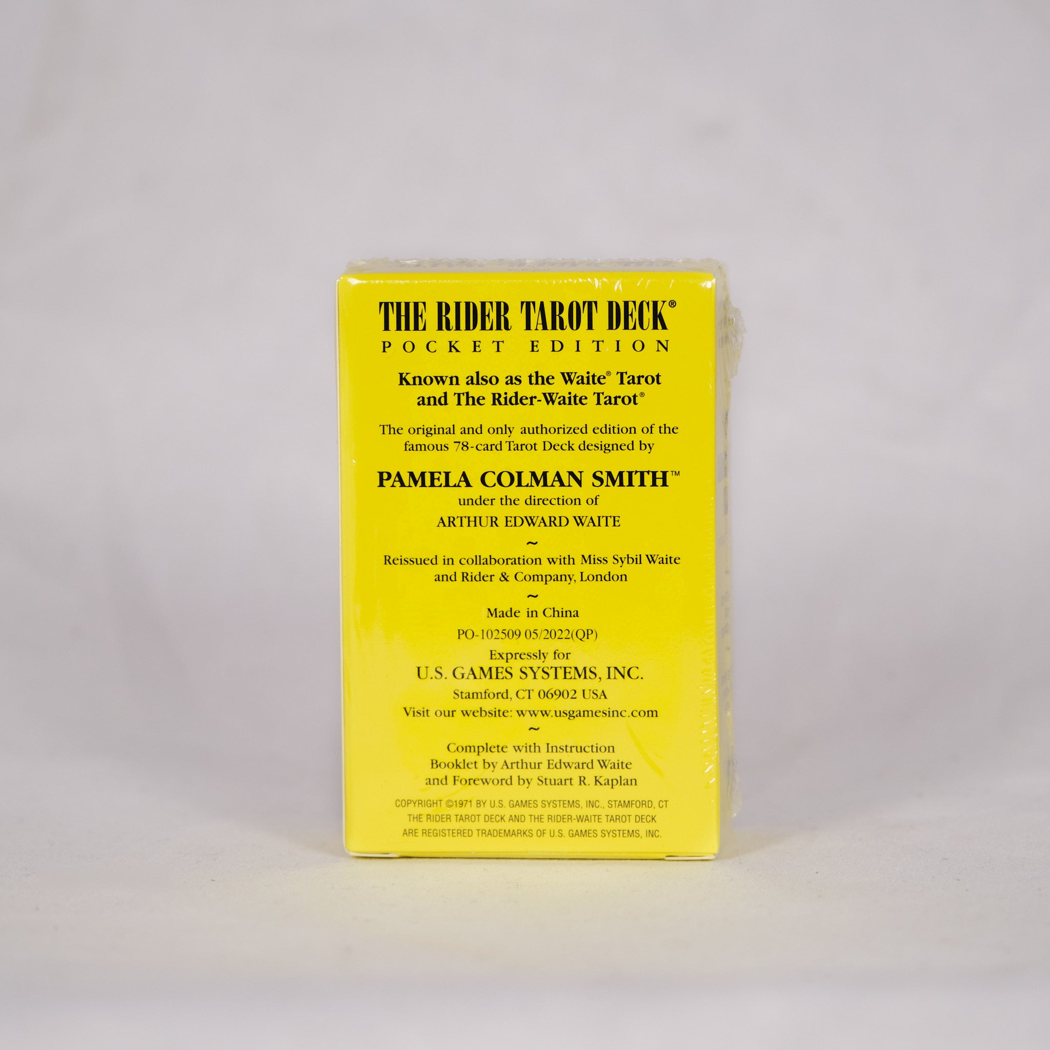 Pocket Rider-Waite Tarot