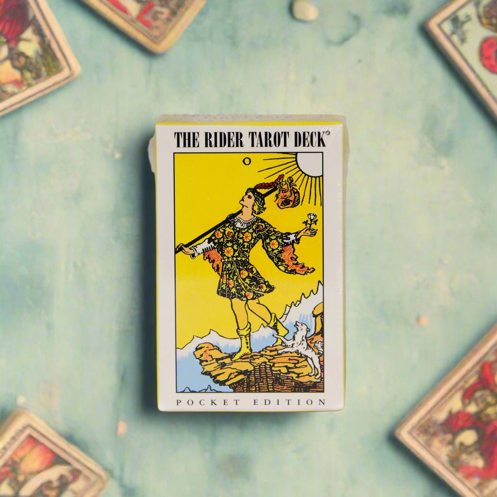Pocket Rider-Waite Tarot