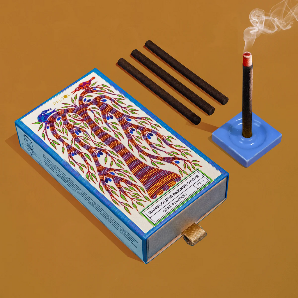 Sandal wood Incense Bambooless