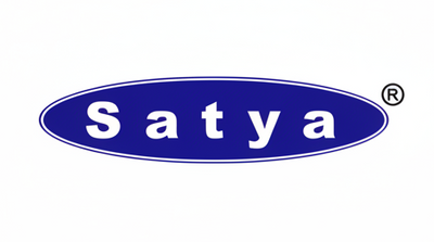 Satya logo on a white background