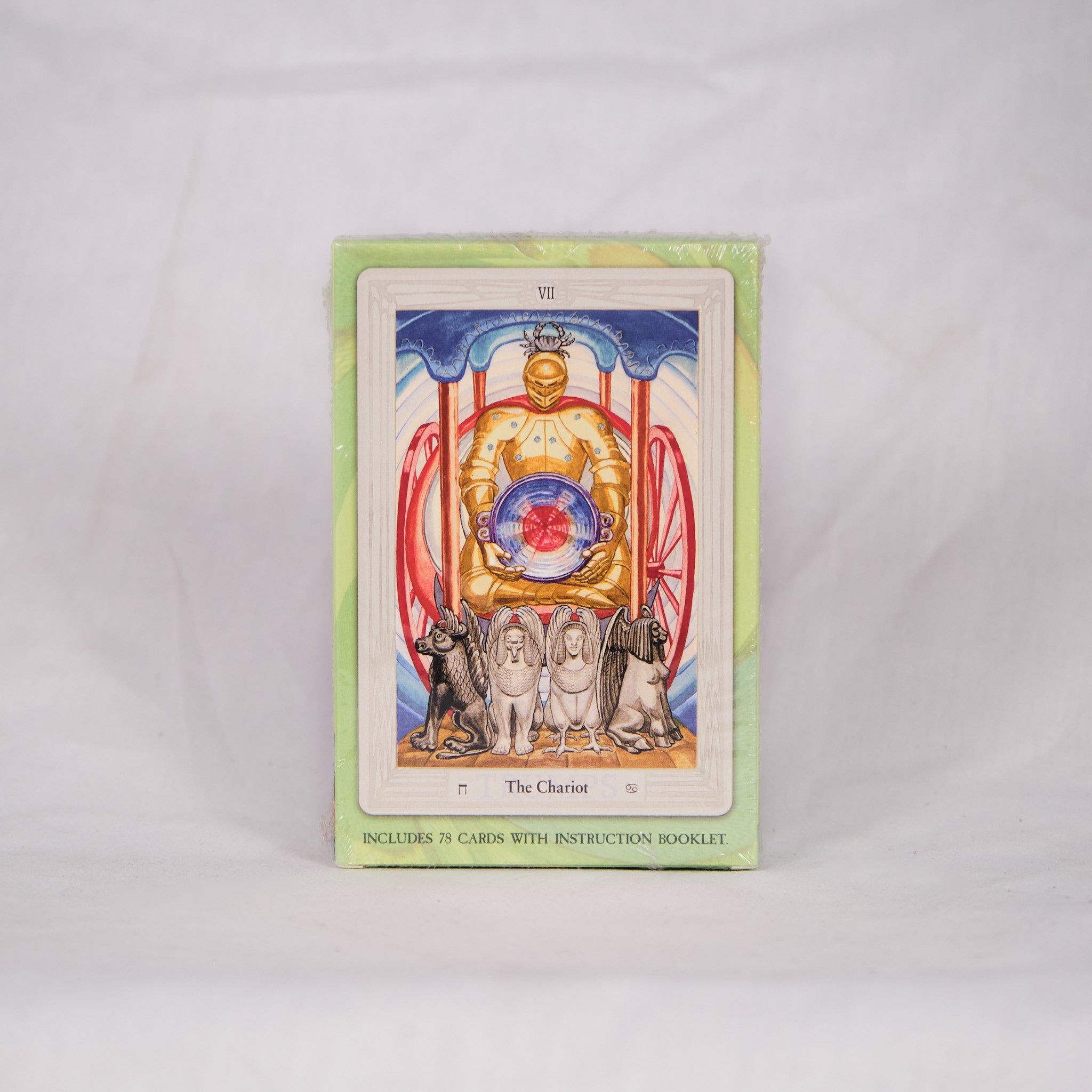 Aleister Crowley Thoth Tarot Deck