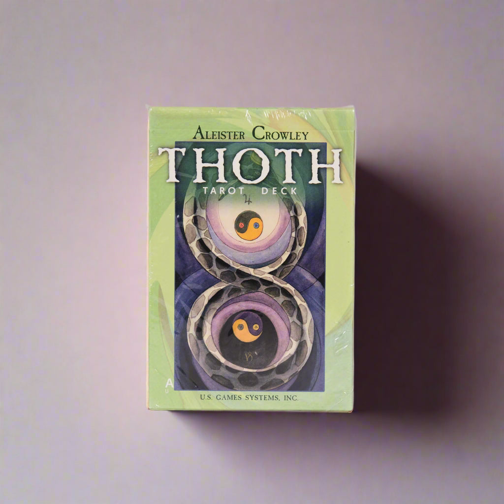 Aleister Crowley Thoth Tarot Deck